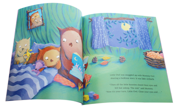 Бумажная книга «Little Owl's Bedtime», автор Деби Глиори - фото №3 - миниатюра