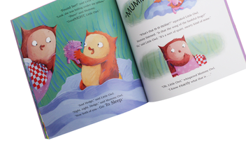 Бумажная книга «Little Owl's Bedtime», автор Деби Глиори - фото №6 - миниатюра