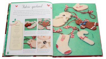 Бумажная книга «Homemade Christmas. Create your own gifts, cards, decorations, and bakes» - фото №4 - миниатюра