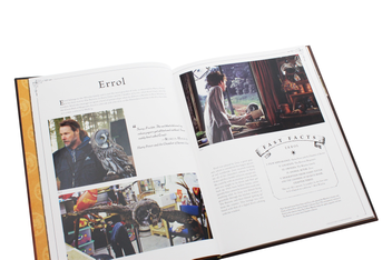Бумажная книга «Harry Potter. The Film Vault. Volume 5. Creature Companions, Plants, and Shape-Shifters» - фото №6 - миниатюра