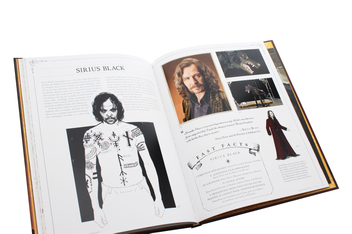 Бумажная книга «Harry Potter. The Film Vault. Volume 5. Creature Companions, Plants, and Shape-Shifters» - фото №11 - миниатюра