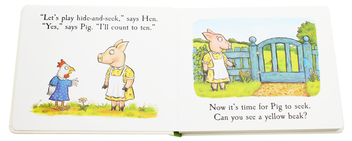 Паперова книга «Hide-and-Seek Pig», автор Джулія Дональдсон - фото №4 - мініатюра