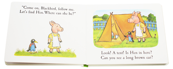 Паперова книга «Hide-and-Seek Pig», автор Джулія Дональдсон - фото №5 - мініатюра