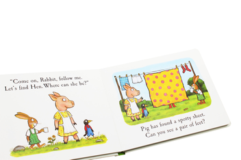 Паперова книга «Hide-and-Seek Pig», автор Джулія Дональдсон - фото №6 - мініатюра