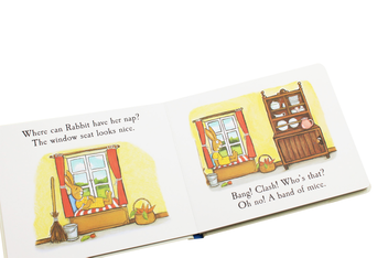 Паперова книга «Rabbit's Nap», автор Джулія Дональдсон - фото №5 - мініатюра