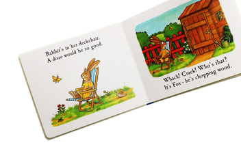 Паперова книга «Rabbit's Nap», автор Джулія Дональдсон - фото №6 - мініатюра