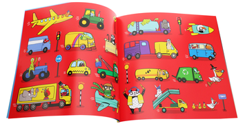 Бумажная книга «We Catch the Bus», автор Кати Эби - фото №3 - миниатюра