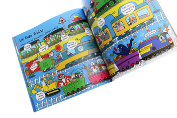 Бумажная книга «We Catch the Bus», автор Кати Эби - фото №5 - миниатюра