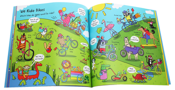 Бумажная книга «We Catch the Bus», автор Кати Эби - фото №6 - миниатюра