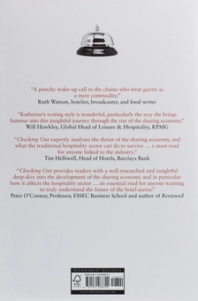 Paper book «Checking Out. What the Rise of the Sharing Economy Means for the Future of the Hotel Industry», author Katherine Doggrell - фото №2 - миниатюра