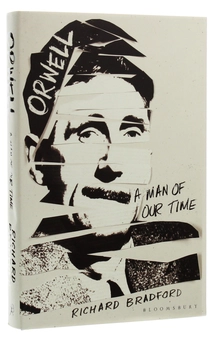 Бумажная книга «Orwell. A Man Of Our Time», автор Ричард Брэдфорд - фото №3 - миниатюра