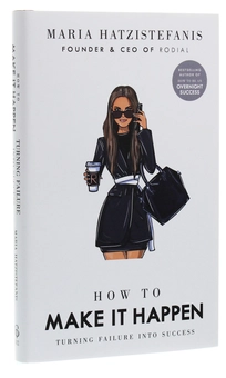 Бумажная книга «How to Make it Happen: Turning Failure into Success», автор Мария Хацистефанис - фото №3 - миниатюра
