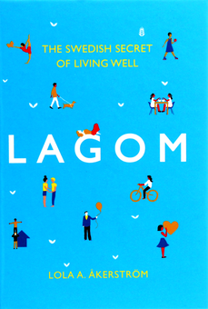 Паперова книга «Lagom», автор Лола Екерстрьом - фото №1 - мініатюра