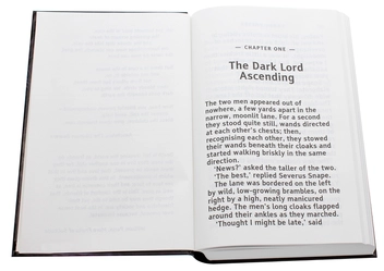 Бумажная книга «Harry Potter and the Deathly Hallows», автор Джоан Роулинг - фото №4 - миниатюра