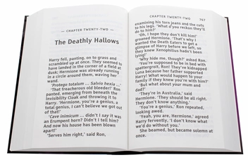 Бумажная книга «Harry Potter and the Deathly Hallows», автор Джоан Роулинг - фото №6 - миниатюра