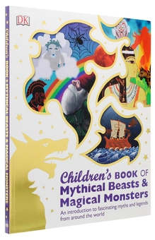 Паперова книга «Children's Book of Mythical Beasts and Magical Monsters» - фото №3 - мініатюра