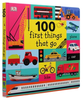 Бумажная книга «100 First Things That Go» - фото №3 - миниатюра