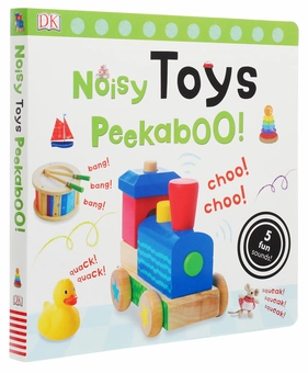 Бумажная книга «Noisy Toys Peekaboo!» - фото №3 - миниатюра