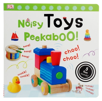 Бумажная книга «Noisy Toys Peekaboo!» - фото №1 - миниатюра