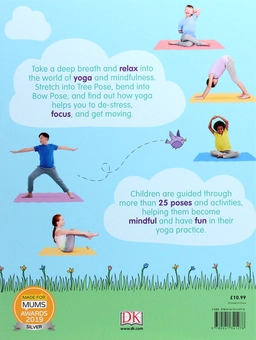 Бумажная книга «Yoga For Kids. Simple First Steps in Yoga and Mindfulness», автор Сюзанна Хоффман - фото №2 - миниатюра