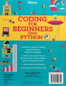 Бумажная книга «Coding for Beginners. Using Python», автор Луи Стоуэлл - фото №2 - миниатюра