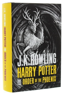 Бумажная книга «Harry Potter and the Order of the Phoenix», автор Джоан Роулинг - фото №3 - миниатюра