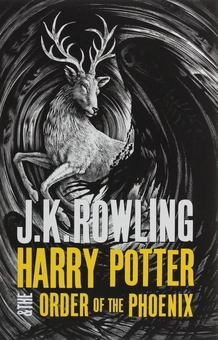 Бумажная книга «Harry Potter and the Order of the Phoenix», автор Джоан Роулинг - фото №1 - миниатюра