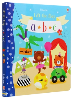 Бумажная книга «Lift-the-Flap ABC», автор Ханна Уотсон - фото №3 - миниатюра
