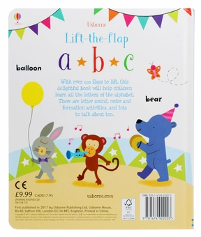 Бумажная книга «Lift-the-Flap ABC», автор Ханна Уотсон - фото №2 - миниатюра