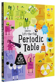 Бумажная книга «Lift-The-Flap Periodic Table», автор Элис Джеймс - фото №3 - миниатюра