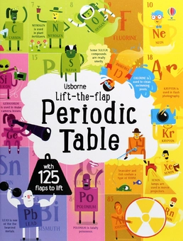 Бумажная книга «Lift-The-Flap Periodic Table», автор Элис Джеймс - фото №1 - миниатюра