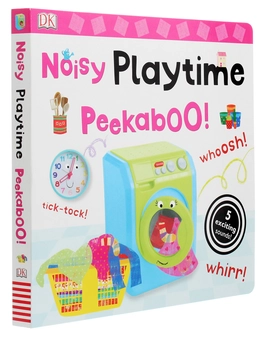 Бумажная книга «Noisy Playtime Peekaboo!» - фото №3 - миниатюра