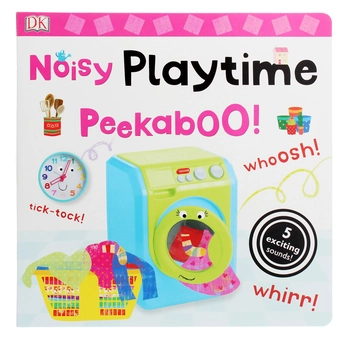 Бумажная книга «Noisy Playtime Peekaboo!» - фото №1 - миниатюра