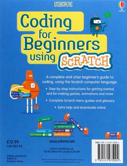 Бумажная книга «Coding for Beginners. Using Scratch», авторов Рози Диккинс, Луи Стоуэлл, Джонатан Мелмот - фото №2 - миниатюра