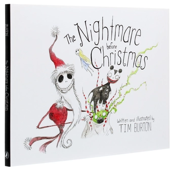 Бумажная книга «The Nightmare Before Christmas», автор Тим Бёртон - фото №3 - миниатюра