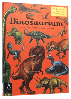 Паперова книга «Dinosaurium», автор Лілі Мюррей - фото №3 - мініатюра