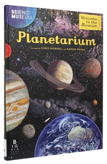Бумажная книга «Planetarium», автор Раман Принья - фото №3 - миниатюра