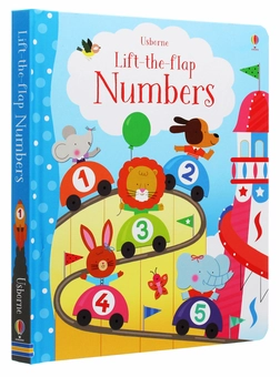 Паперова книга «Lift-the-Flap Numbers», автор Фелісіті Брукс - фото №3 - мініатюра