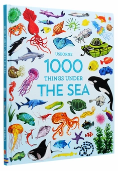 Бумажная книга «1000 Things Under the Sea», автор Джессика Гринвелл - фото №3 - миниатюра