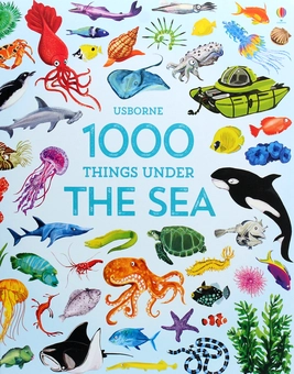 Бумажная книга «1000 Things Under the Sea», автор Джессика Гринвелл - фото №1 - миниатюра