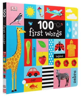 Бумажная книга «100 First Words» - фото №3 - миниатюра