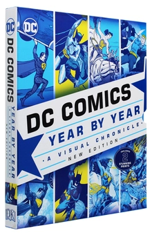 Бумажная книга «DC Comics. Year By Year New Edition. A Visual Chronicle», авторов Алекс Ирвин, Алан Каусилл - фото №3 - миниатюра