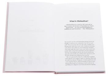 Бумажная книга «Minimal: How to Simplify Your Life and Live Sustainably», автор Мадлен Оливия - фото №4 - миниатюра