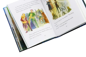 Бумажная книга «Usborne Illustrated Classics. Robinson Crusoe & Other Stories», авторов Жюль Верн, Оскар Уайльд, Джонатан Свифт, Даниель Дефо, Роб Ллойд Джонс, Джон Мид Фолкнер - фото №7 - миниатюра