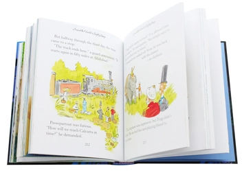 Бумажная книга «Usborne Illustrated Classics. Robinson Crusoe & Other Stories», авторов Жюль Верн, Оскар Уайльд, Джонатан Свифт, Даниель Дефо, Роб Ллойд Джонс, Джон Мид Фолкнер - фото №8 - миниатюра
