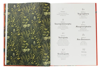 Паперова книга «Dinosaurium», автор Лілі Мюррей - фото №4 - мініатюра