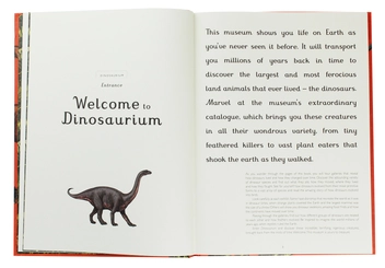 Паперова книга «Dinosaurium», автор Лілі Мюррей - фото №5 - мініатюра