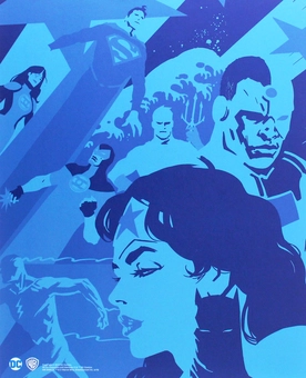 Бумажная книга «DC Comics. Year By Year New Edition. A Visual Chronicle», авторов Алекс Ирвин, Алан Каусилл - фото №7 - миниатюра