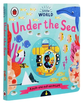 Бумажная книга «Little World. Under the Sea», автор Эллисон Блэк - фото №3 - миниатюра