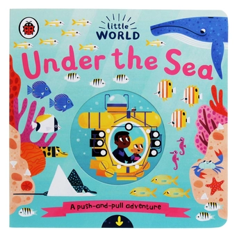 Бумажная книга «Little World. Under the Sea», автор Эллисон Блэк - фото №1 - миниатюра